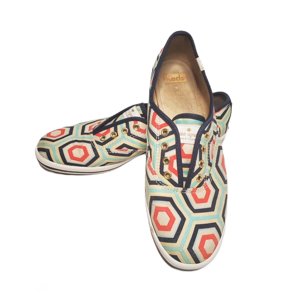 Keds x Kate Spade New York Canvas Casual Sneakers